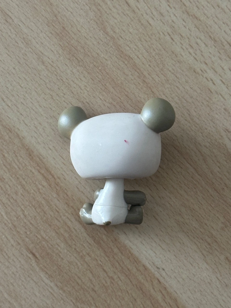 Littlest Pet Shop (LPS) Panda floreado verde y blanco – Muy buen estado #904 – photo 3